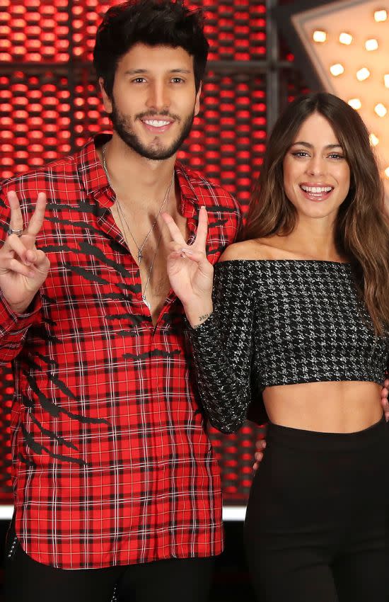 Sebastián Yatra con Tini Stoessel