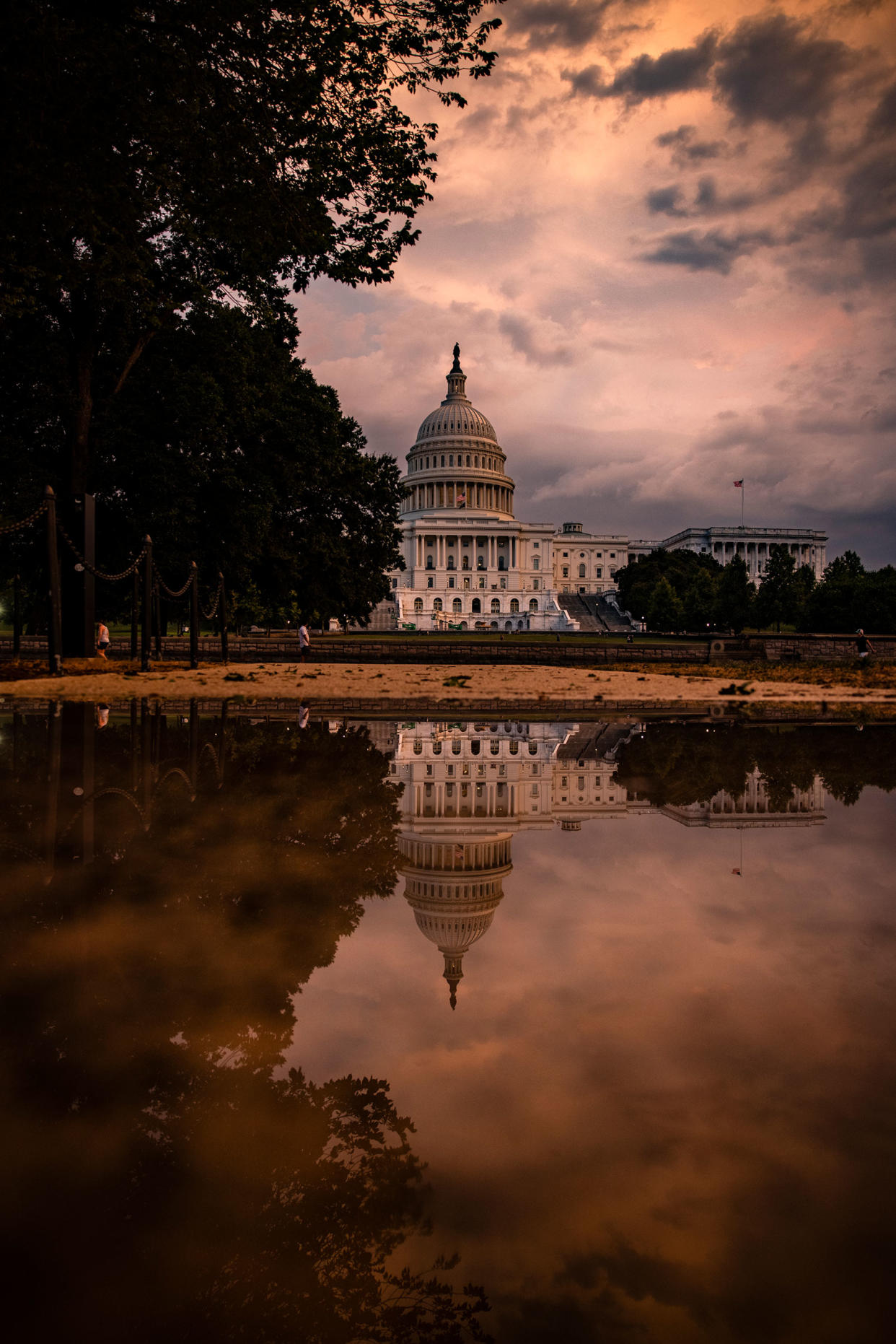 Lawmakers Work To Finalize Infrastructure Bill On Capitol Hill