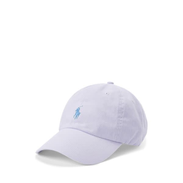 11) Cotton Chino Ball Cap