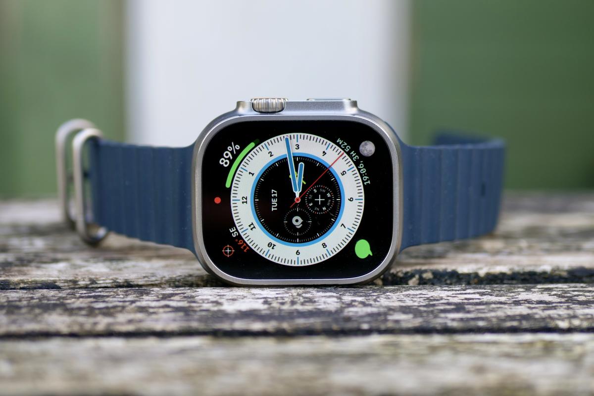 Pourquoi j’abandonne mon Apple Watch Ultra 2