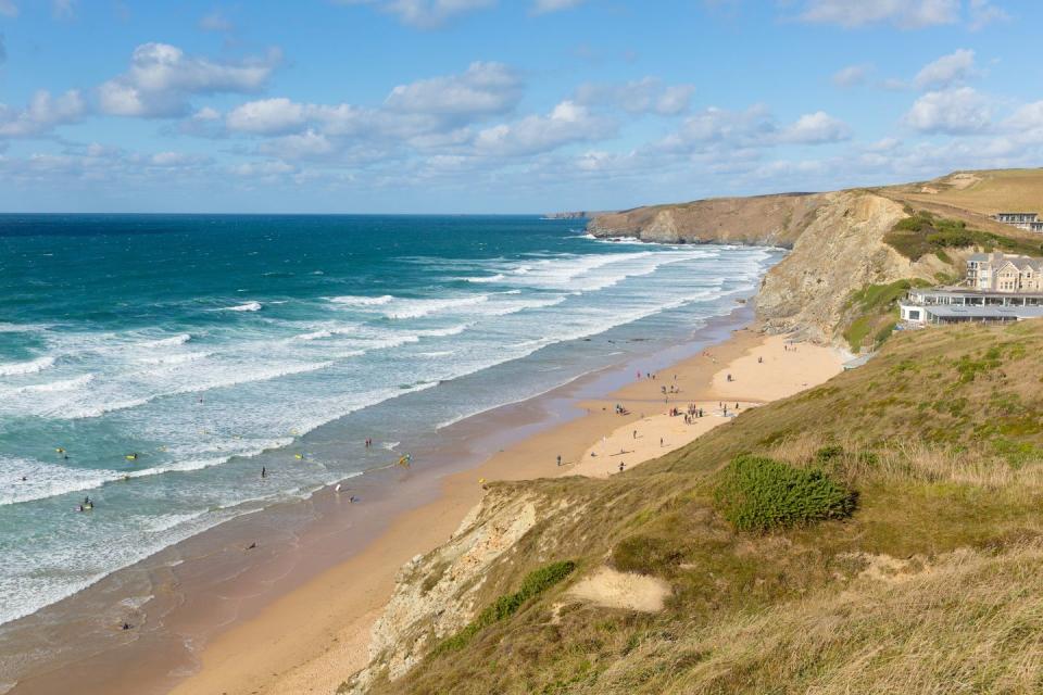 The best beaches in Cornwall - Watergate Bay