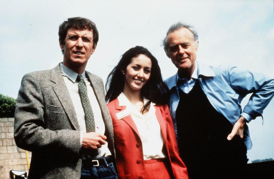 JOHN NETTLES, THERESE LIOTARD, TERRENCE ALEXANDER, BERGERAC, 1987