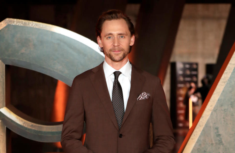 Tom Hiddleston plays Loki in the Marvel Universe credit:Bang Showbiz
