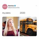 <p>One of the best My Plans v 2020 memes</p><p><a href="https://www.instagram.com/p/CAc00ePJM1F/" rel="nofollow noopener" target="_blank" data-ylk="slk:See the original post on Instagram;elm:context_link;itc:0;sec:content-canvas" class="link ">See the original post on Instagram</a></p>