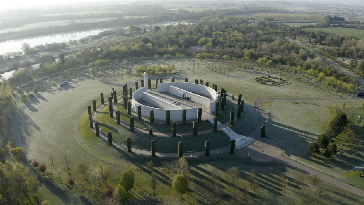 Those who served are remembered at the Arboretum, in Alrewas, Staffordshire (National Memorial Arboretum/PA)