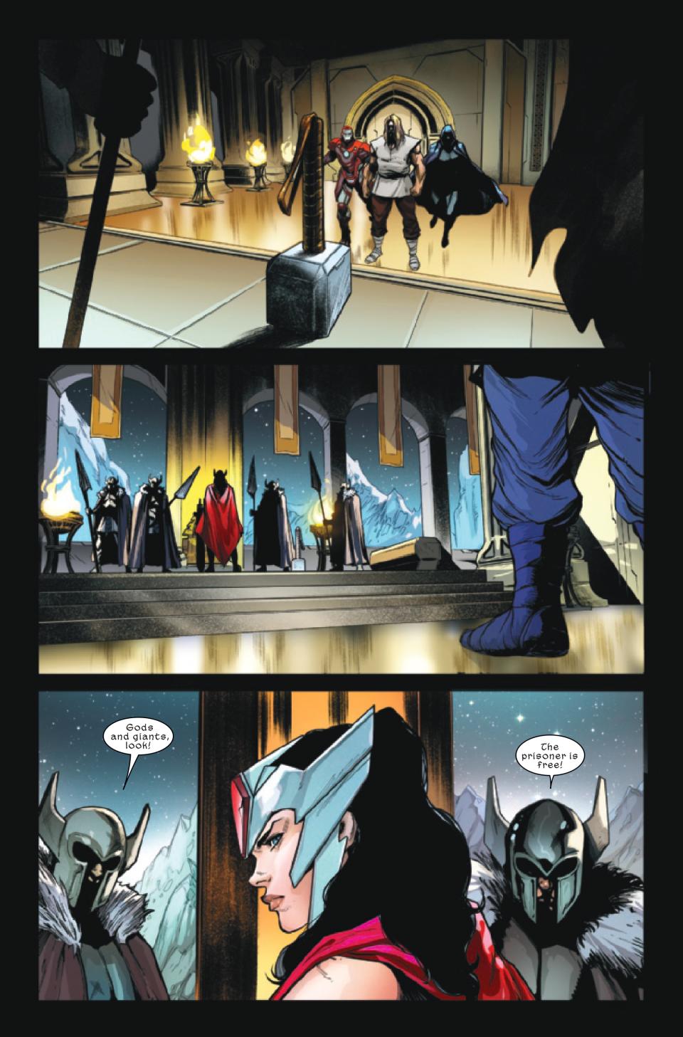 Pages from Ultimate Universe #1
