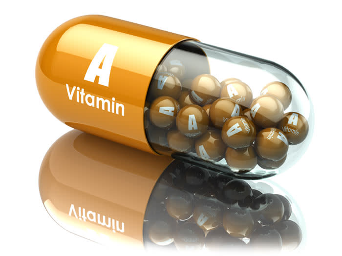 suplemento de vitamina A