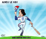 Adieu le kid !