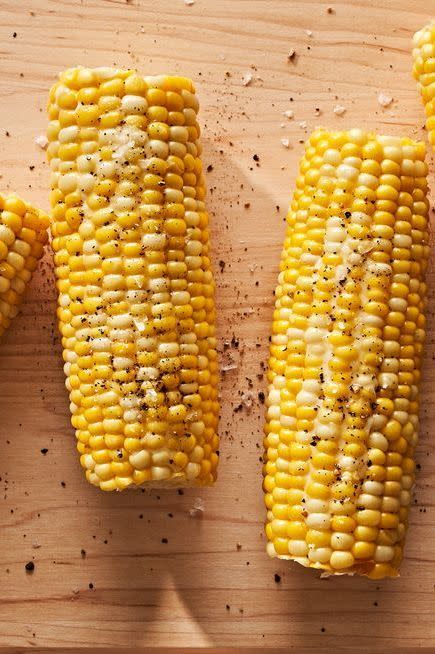 instant pot corn on the cob