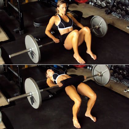 Barbell Hip Thrust