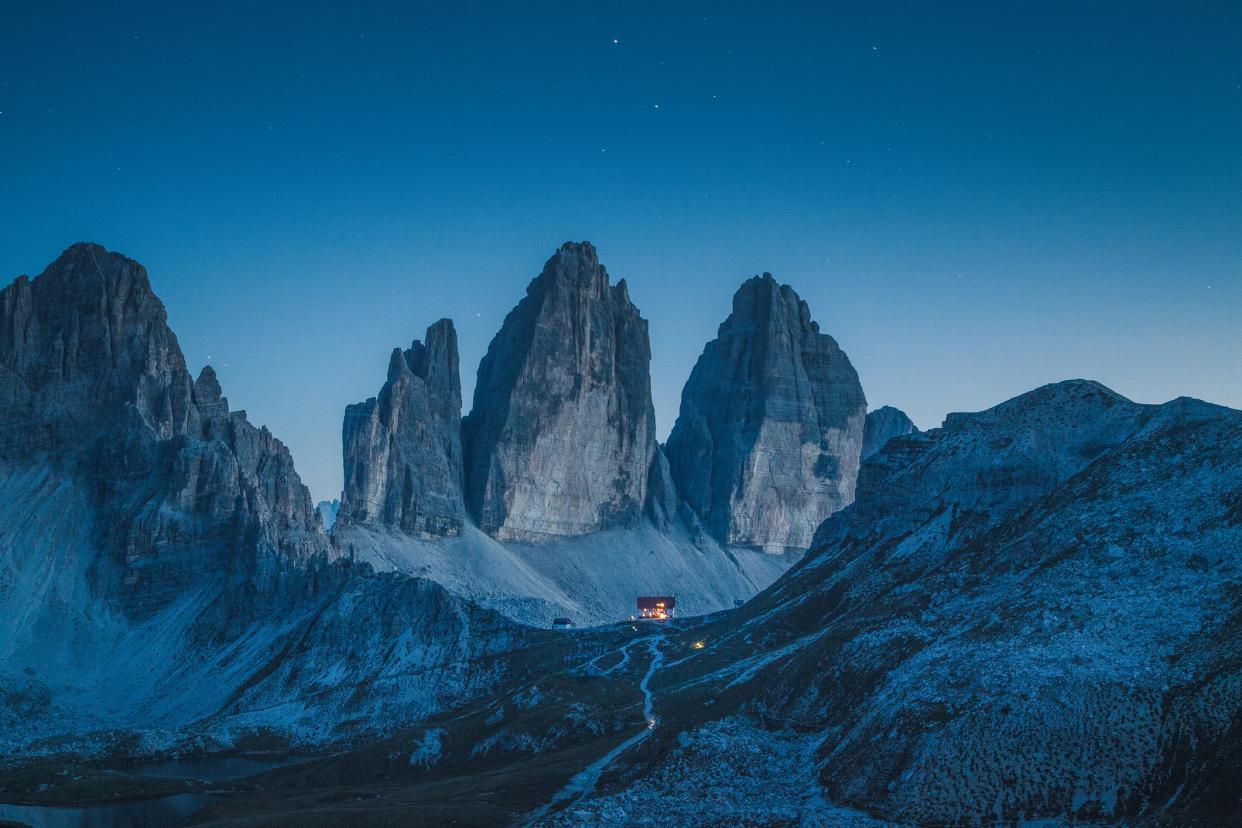 How far into the Dolomites are you willing to venture? - This content is subject to copyright.