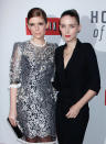 No one noticed Kate Mara’s sister, Rooney (right), in "The Social Network". She’s actually the girl who dumped Mark Zuckerberg played by Jesse Eisenberg. Sure, she was pretty but quite homely looking. But then, things changed when she was casted as Lisbeth Salander in "Girl with the Dragon Tattoo". Her transformation from plain Jane to pale, skinny, pierced-nose-and-eyebrows world-class computer hacker was very well-noted. Rooney Mara didn’t look like Rooney Mara! Amazing. (Photo from Getty Images)