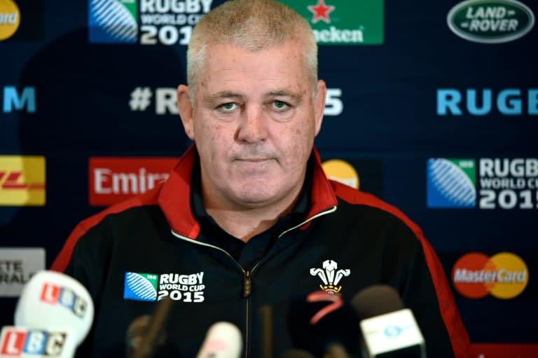 Wales head coach Gatland, 52, led the Lions to glory in Australia three years ago -- their first overseas success since 1997