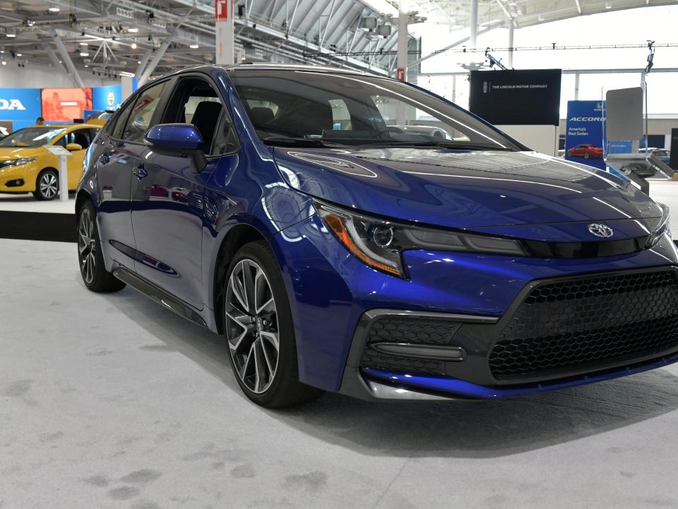 The 2020 Toyota Corolla.