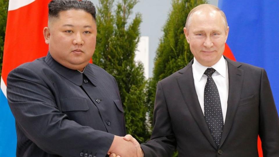 Kim y Putin