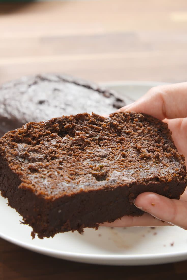 Death by Chocolate Zucchini Bread