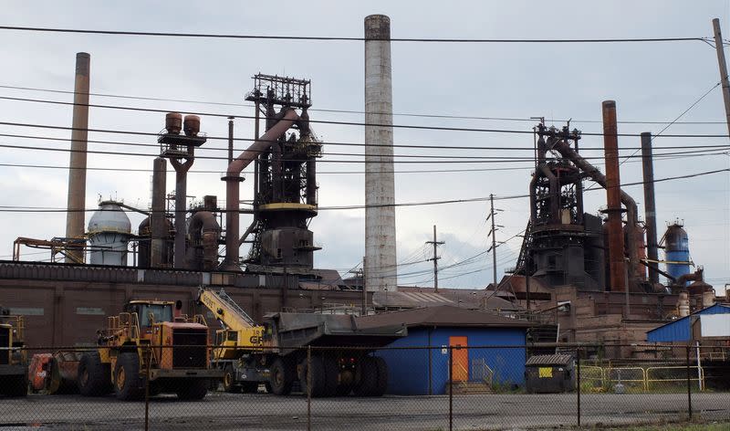 FILE PHOTO: FOCUS-How U.S. Steel became an acquisition target