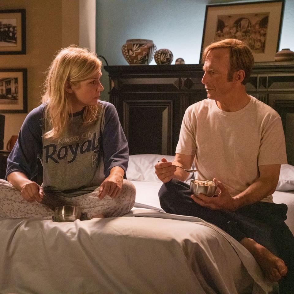 Rhea Seehorn and Bob Odenkirk were snubbed for 'Better Call Saul.'