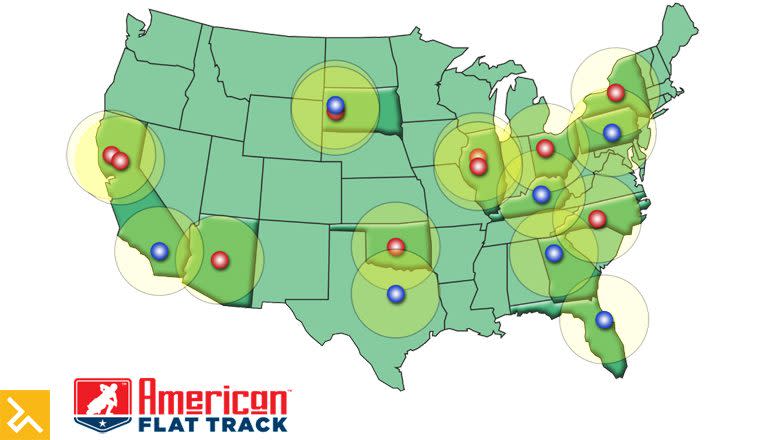 American Flat Track 2017 Schedule