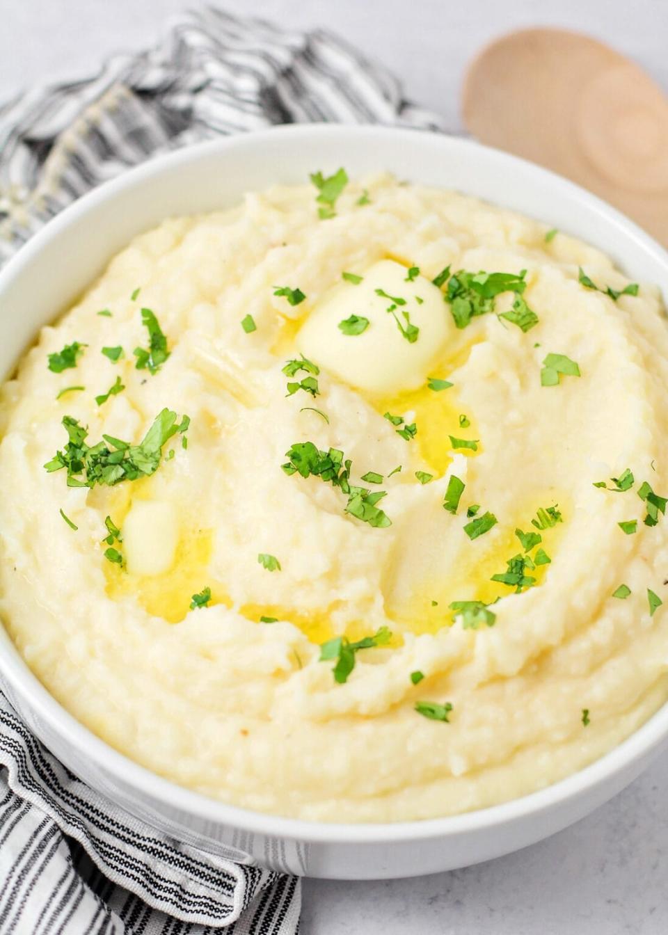 Slow Cooker Mashed Potatoes