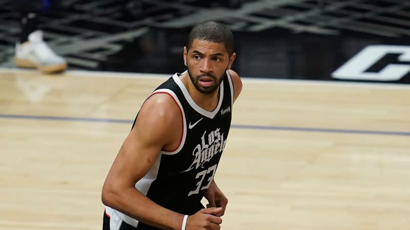 ▲Nicolas Batum。（圖／美聯社／達志影像）