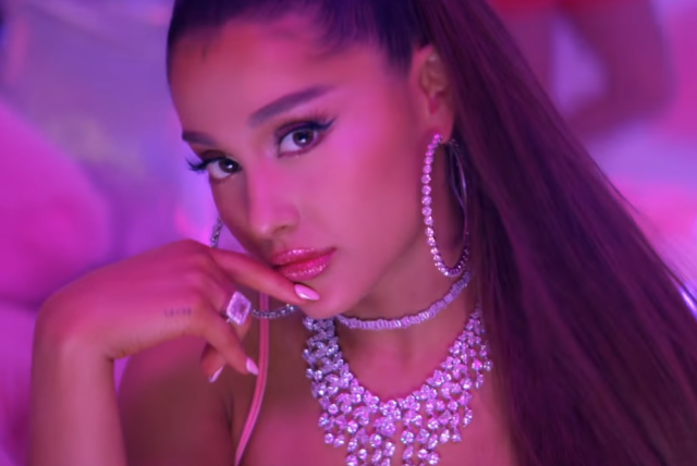 You can buy Ariana Grande's 'Thank U, Next' music video necklace