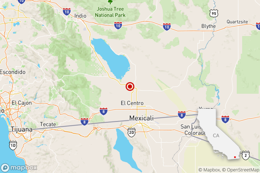 3.0 earthquake was reported Saturday afternoon.