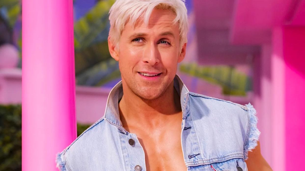  Ryan Gosling in the Barbie Movie  