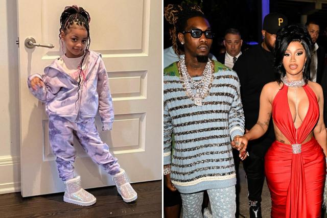 Cardi B, Offset Kids: Photos of Daughter Kulture, Son Wave