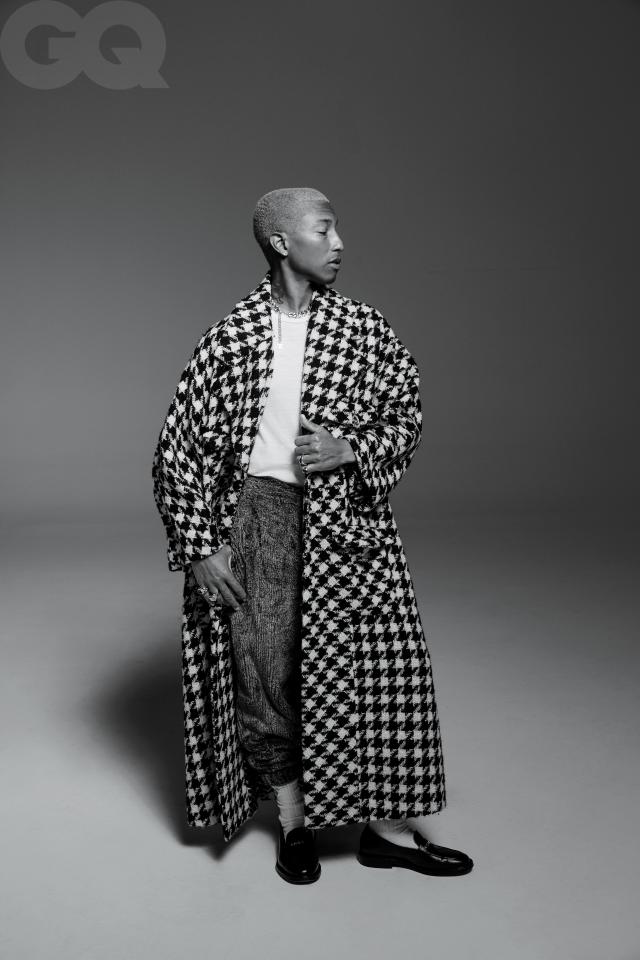 Pharrell on Evolving Masculinity, Blurred Lines, and Spiritual Warfare