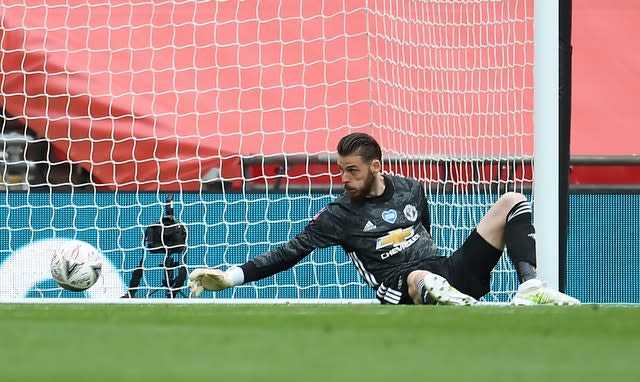 David De Gea made some costly errors for Manchester United last season 