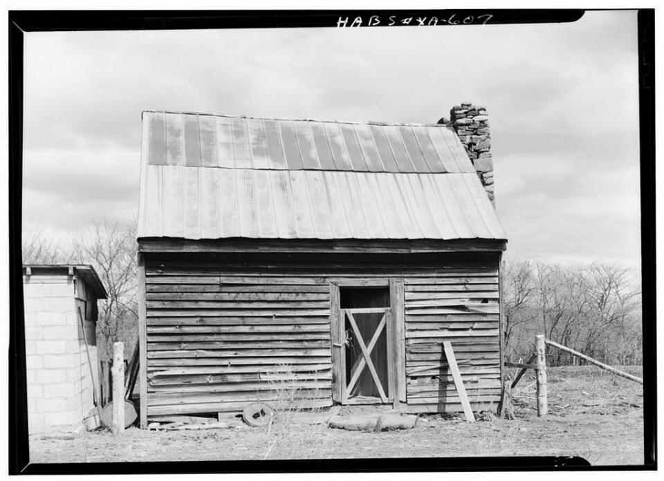 Image: Green Hill Plantation (Library of Congress / Historic American Buildings Survey)