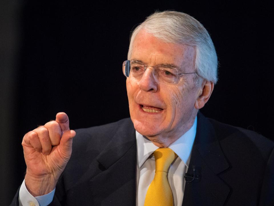 Brexit: Young people 'will neither forget nor forgive' Leave campaigners, warns John Major