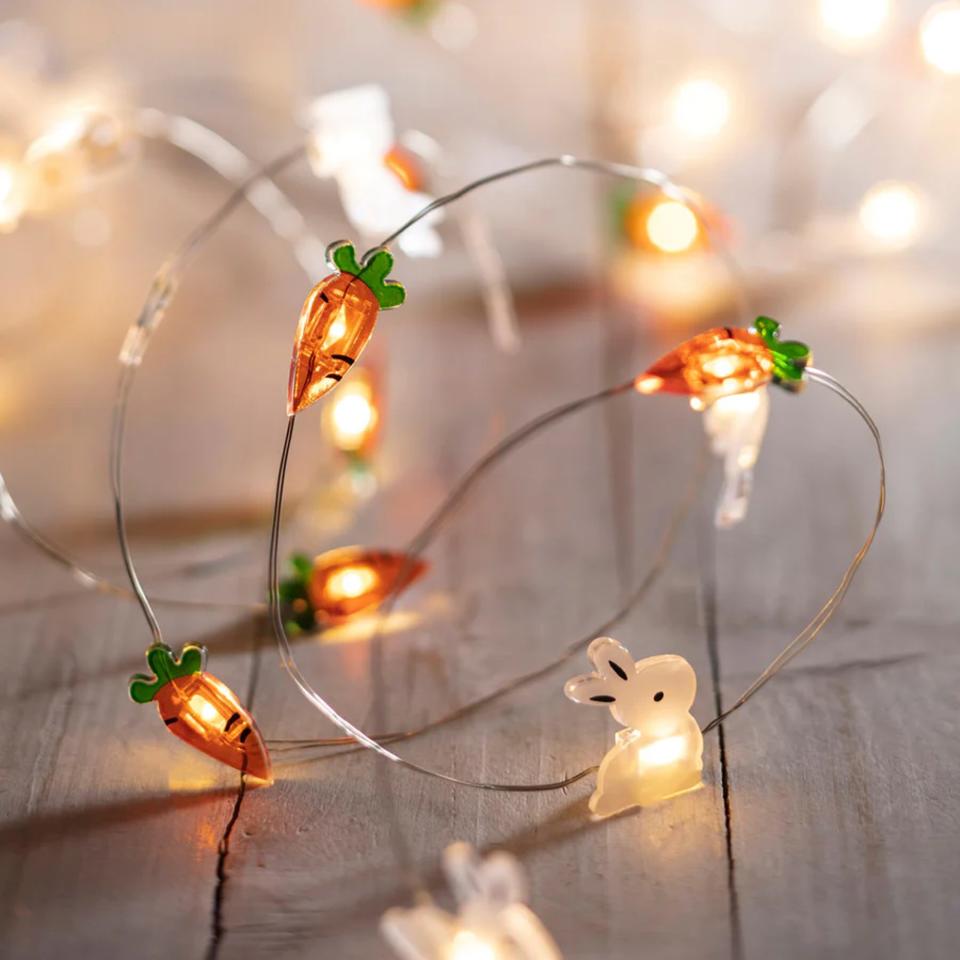 20 Easter Micro Battery Fairy Lights