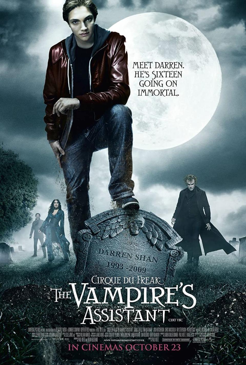 18) Cirque Du Freak: The Vampire's Assistant