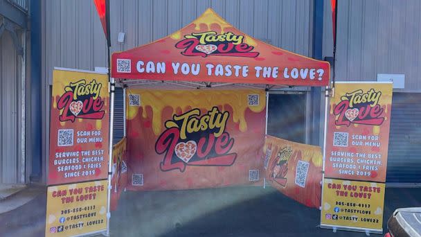 PHOTO: A pop-up event for Tasty Love in Tallahassee, Florida. (Tasty Love)