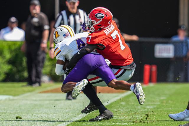 Georgia football defensive player arrested for reckless driving two days before SEC opener - Yahoo Sports