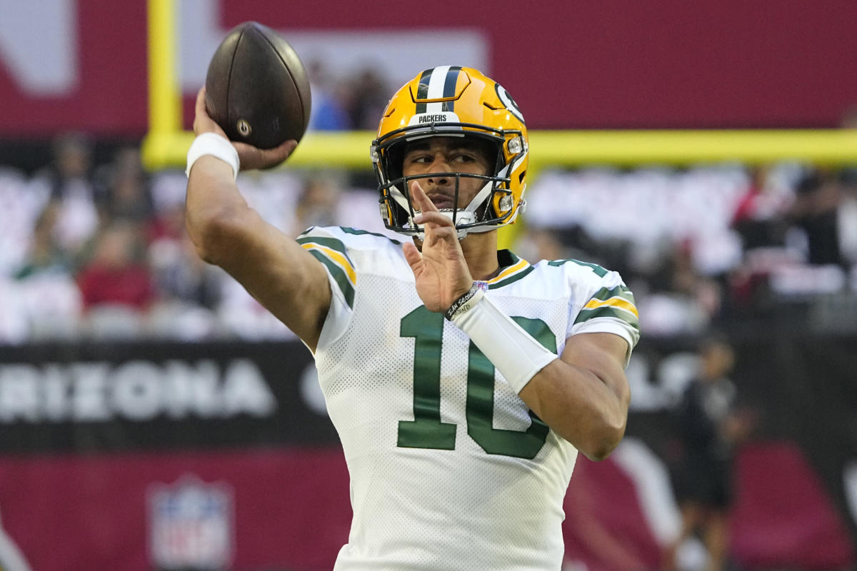 Green Bay Packers 7-13 Kansas City Chiefs: Jordan Love loses out to Patrick  Mahomes in first NFL start, NFL News