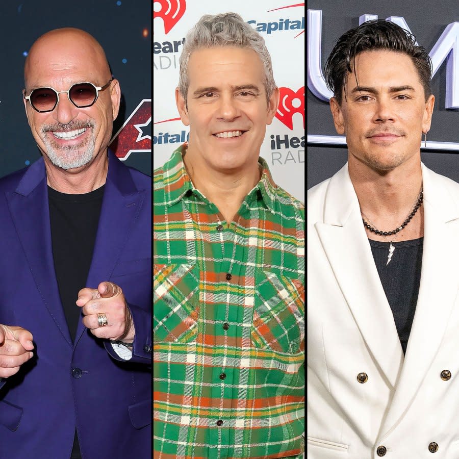 Howie Mandel Confronts Andy Cohen Jackhole Diss Tom Sandoval