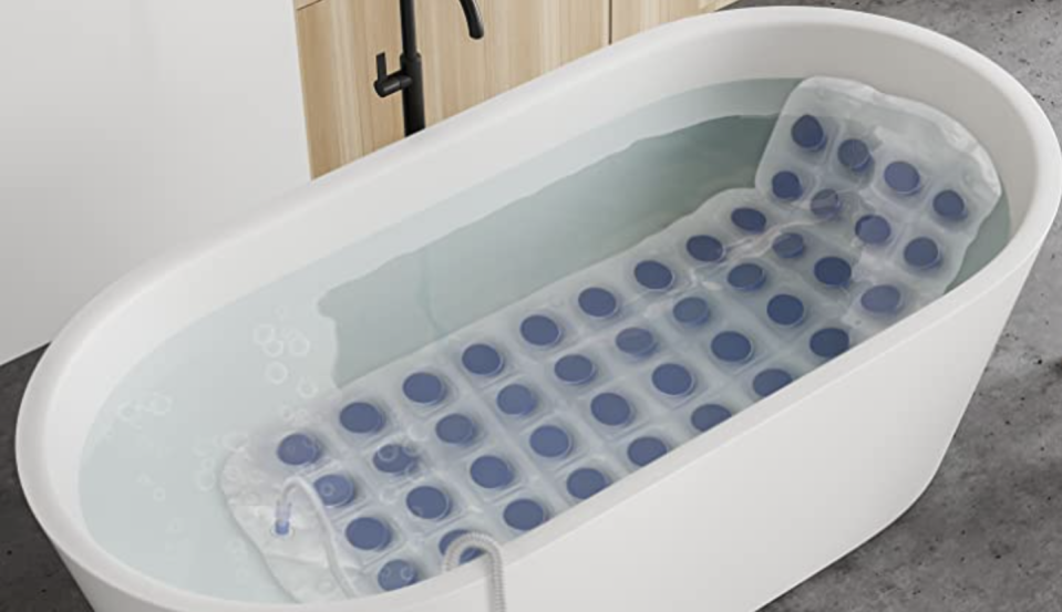 SereneLife Electric Bathtub Massage Mat
