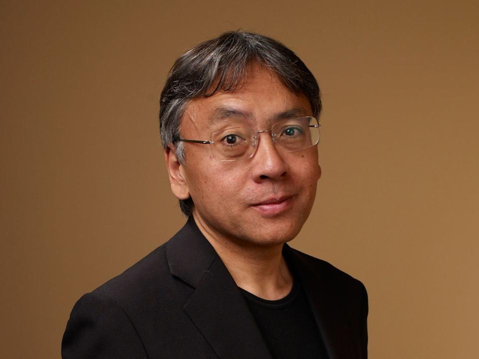 <p>Kazuo Ishiguro will release his first novel since wining the 2017 Nobel Prize in Literature</p>Getty Images