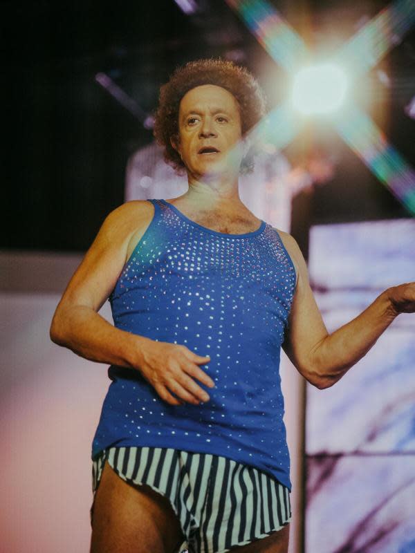 Pauly Shore as Richard Simmons in "The Court Jester"<p>Blue Eyed Jack Productions</p>