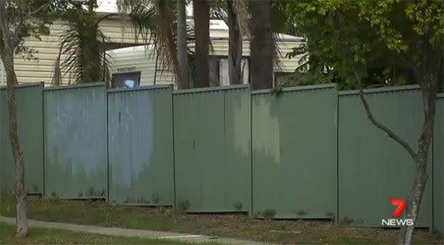 A man has been charged after allegedly beating his 41-year-old partner to death at their caravan park home. Photo: 7 News