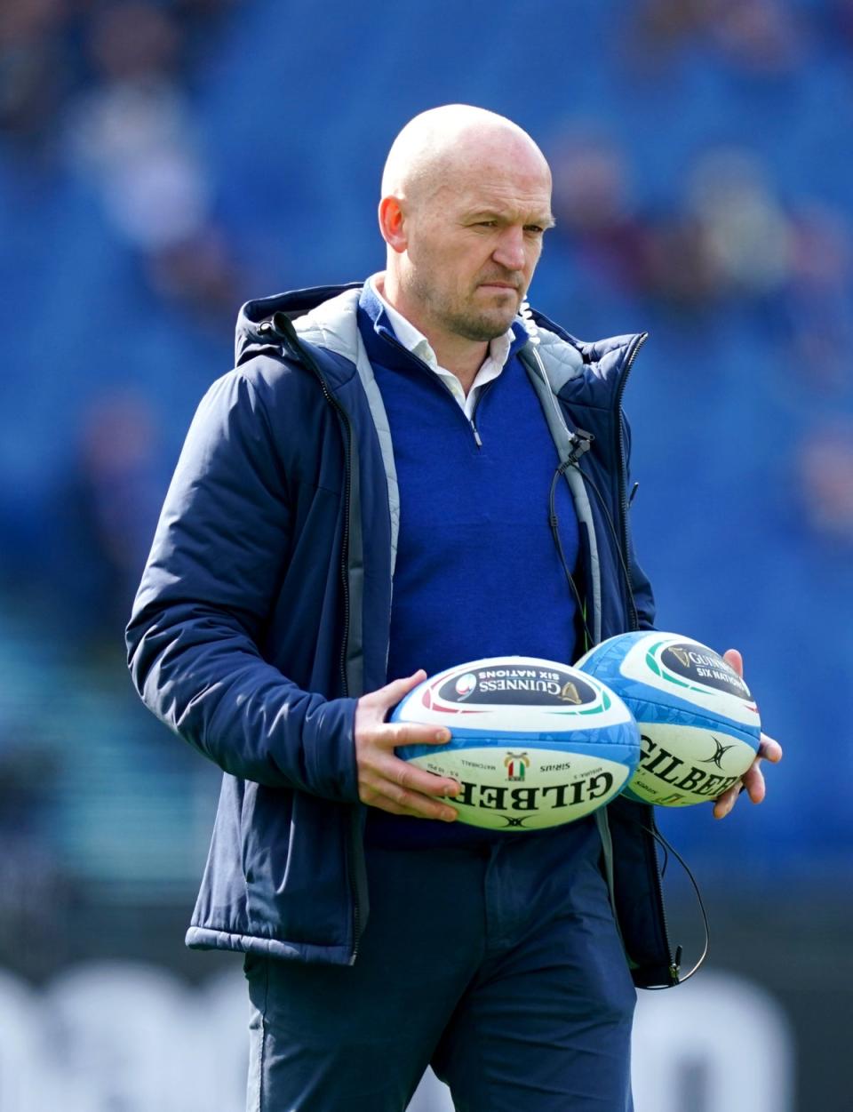 Gregor Townsend took ‘a lot of positives’ from Scotland A’s comfortable 45-5 victory over Chile in Santiago (Mike Egerton/PA) (PA Wire)