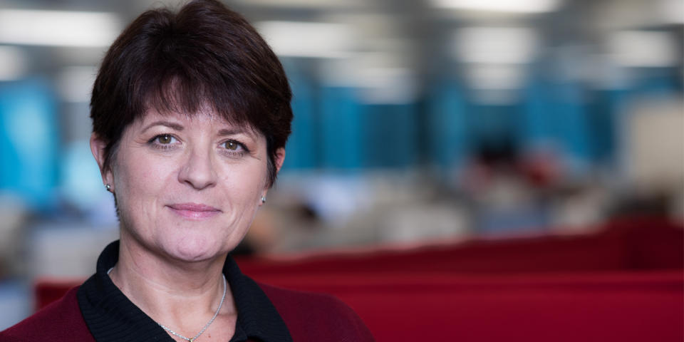 Julie Page, CEO, Aon UK