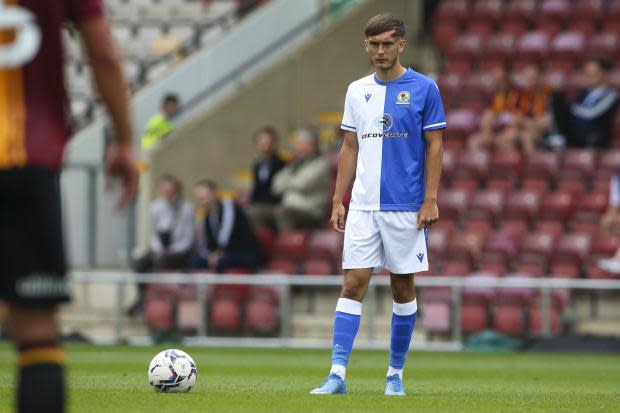 Midfielder Joe Nolan has left Rovers after two years at the club