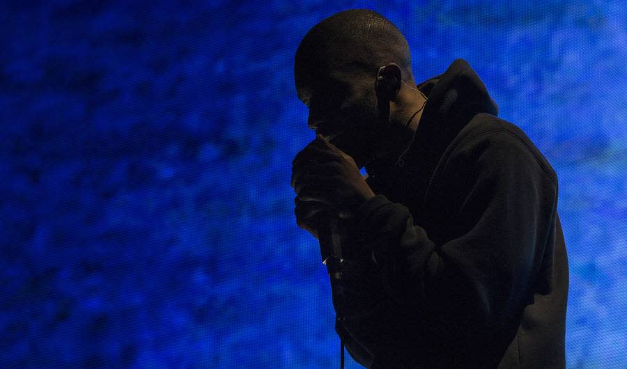 Frank Ocean Makes Somewhat of a Comeback on Kanye West's 