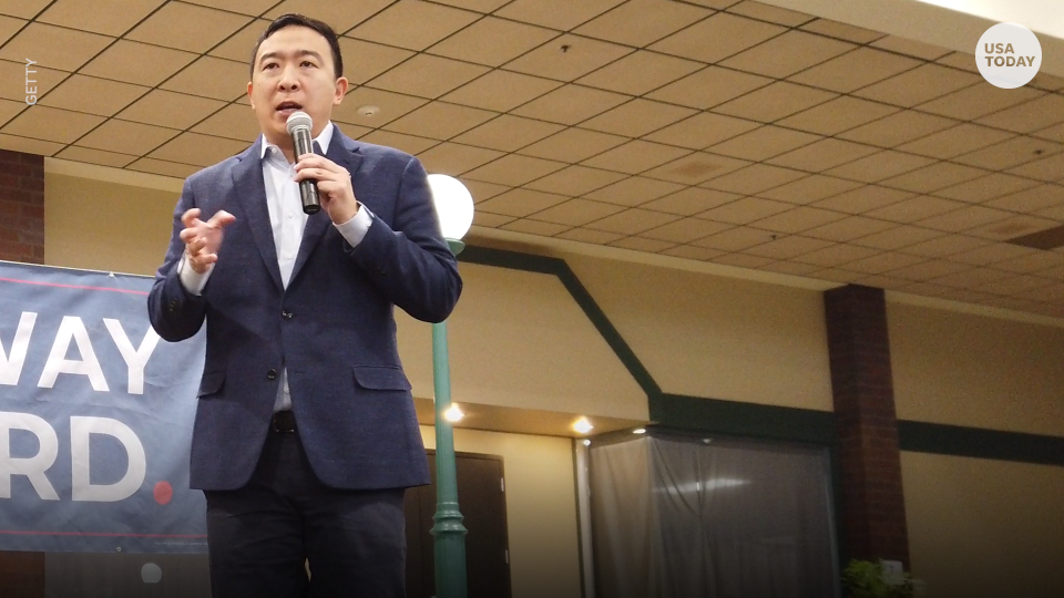 Former Democrat Andrew Yang is a co-chair of the new Forward Party, along with former Republican Gov. Christine Todd Whitman of New Jersey.