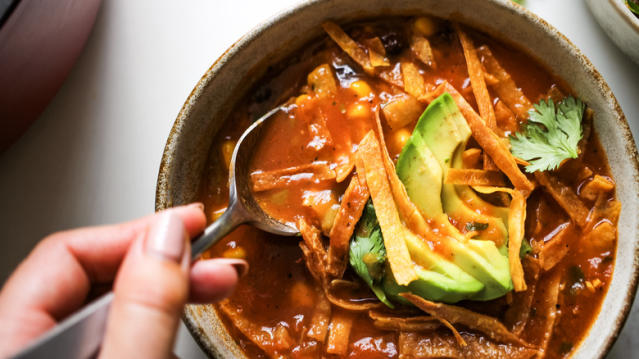 Jason's Deli Fire Roasted Tortilla Soup Copycat Recipe - Family Savvy