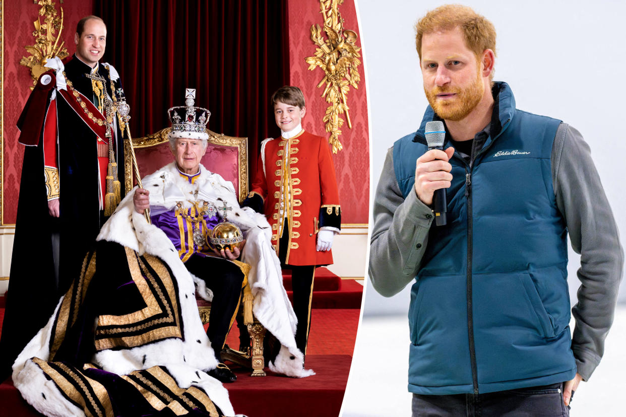 King Charles puts succession plan in place but keeps Prince Harry in the dark due to 'lack of trust': expert
